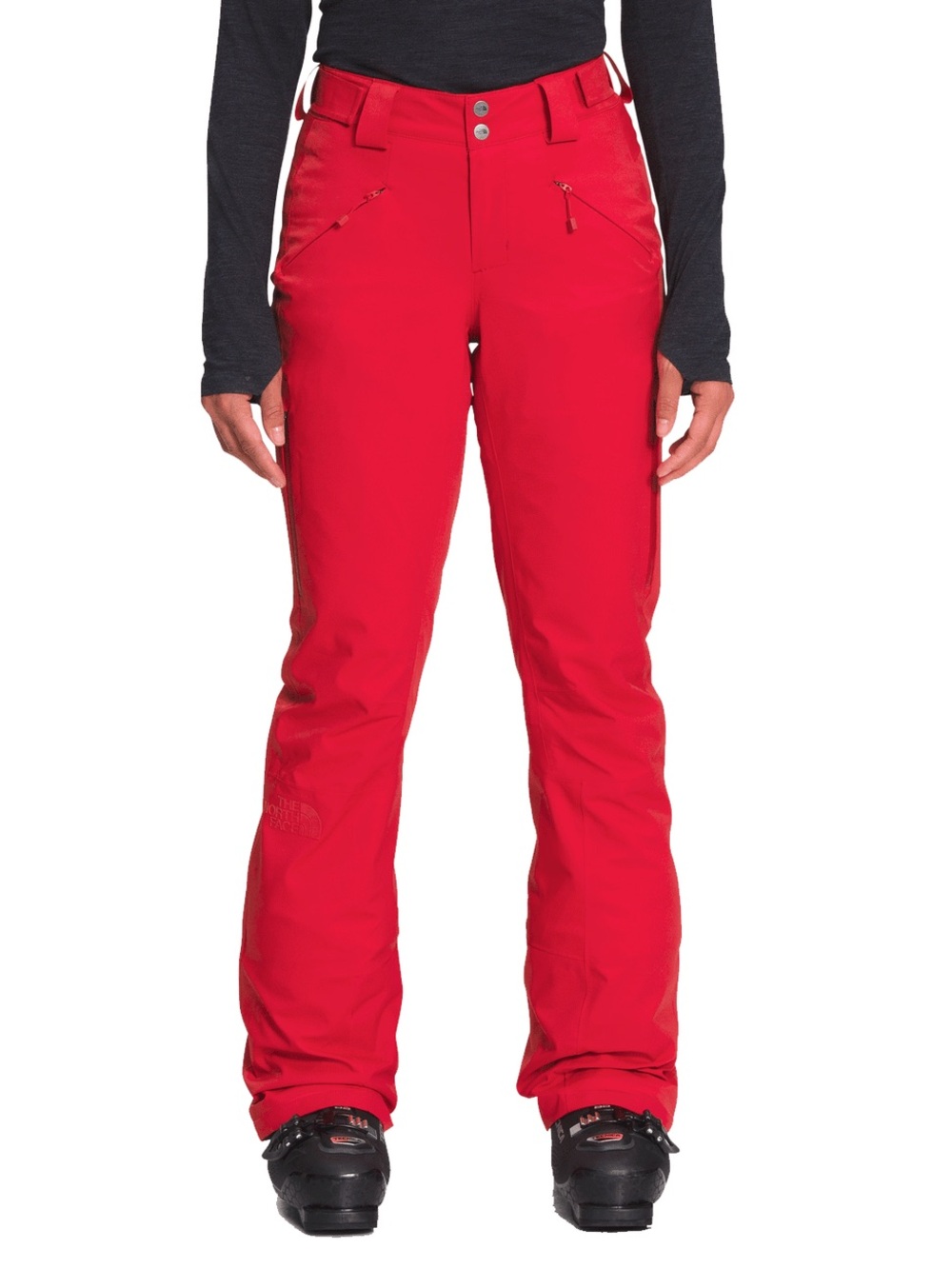 The North Face Women's Red Ski Pants